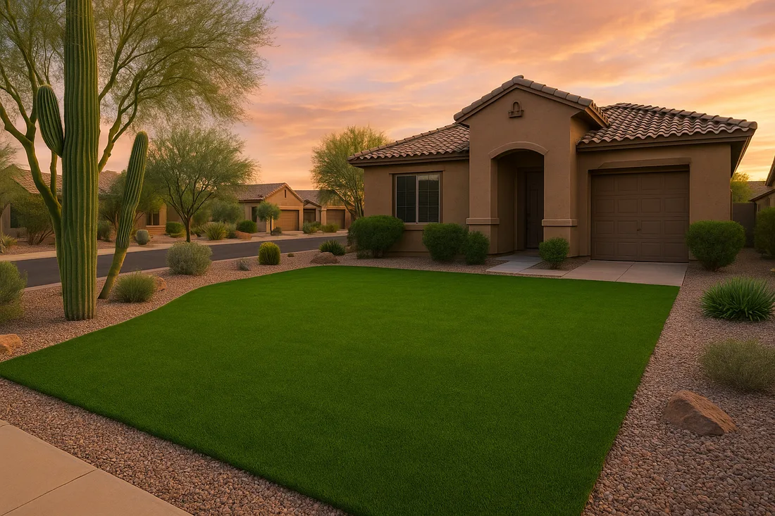 Reference image accompanying Artificial Turf Maintenance Tips: Keeping Your