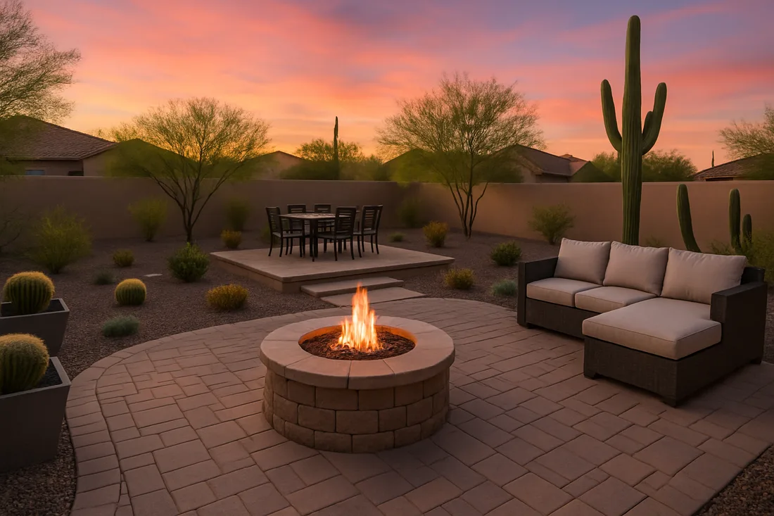 Reference image accompanying Backyard Hardscape Trends You Need to Know in 2023
