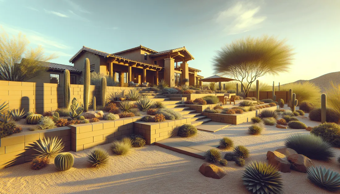 Reference image accompanying Benefits of Retaining Walls in Your Landscape