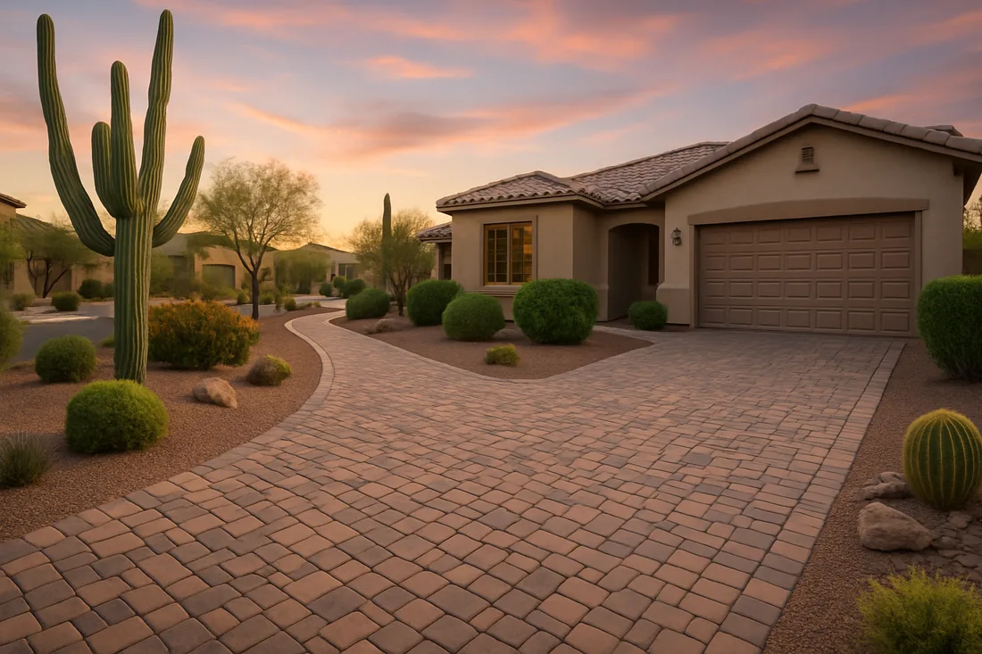 Reference image accompanying Easy and Affordable Paver Design Solutions