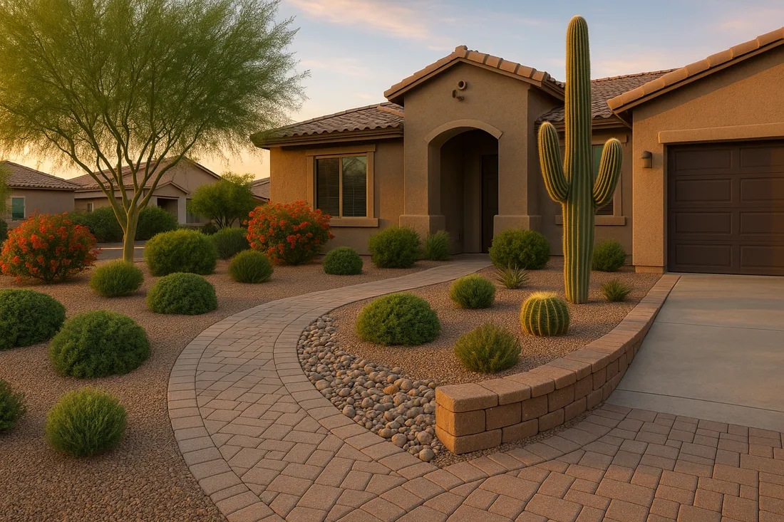 Reference image accompanying Expert Advice on Garden Hardscaping Techniques