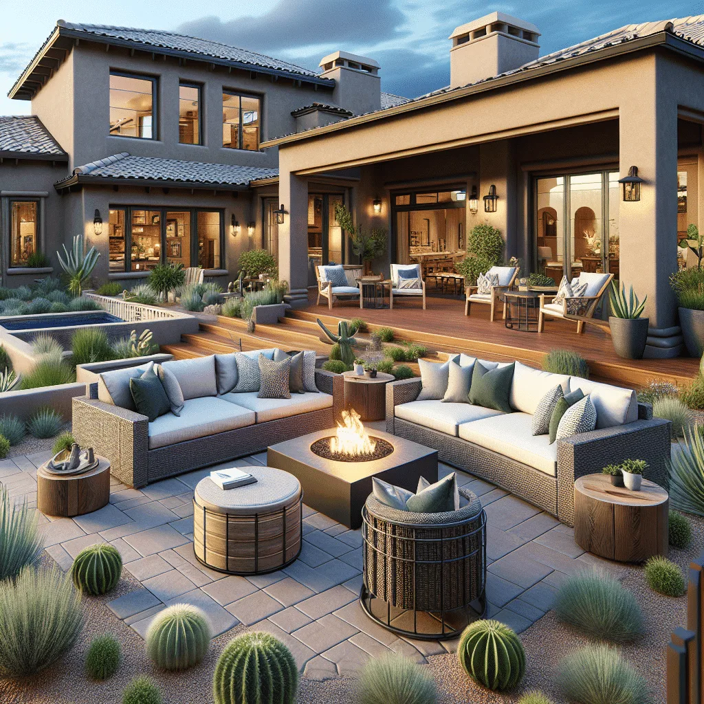 Reference image accompanying How to Design Functional and Stylish Outdoor Living Spaces