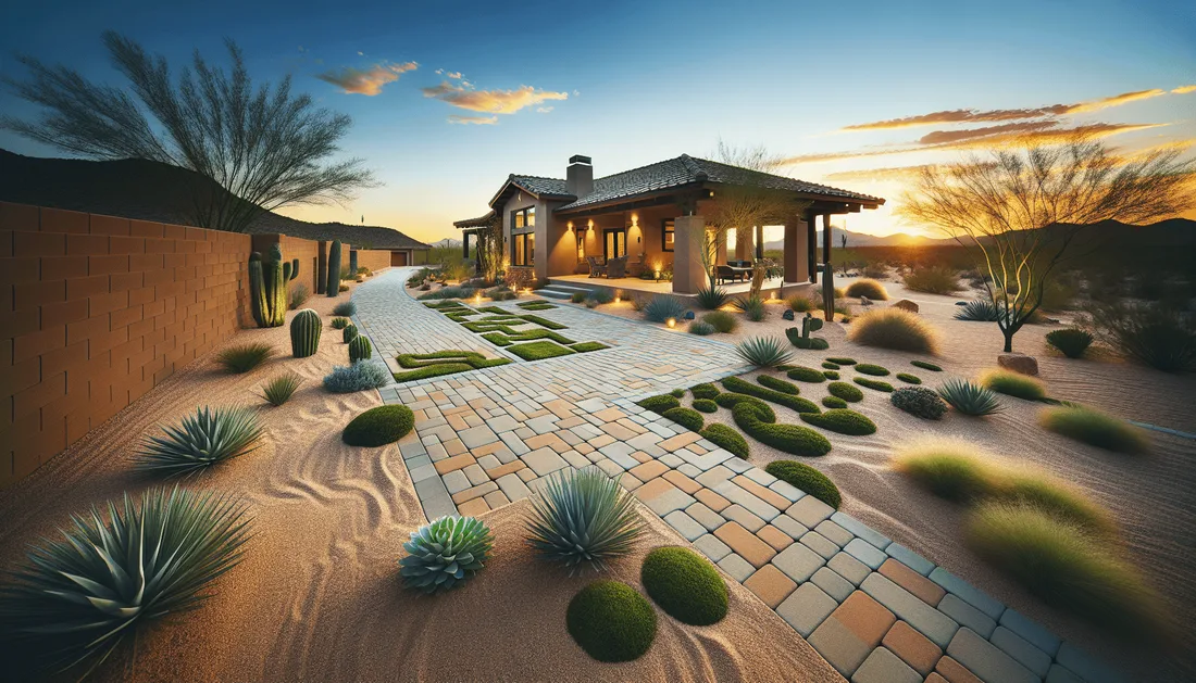 Reference image accompanying Innovative Paver Design Ideas for Your Home