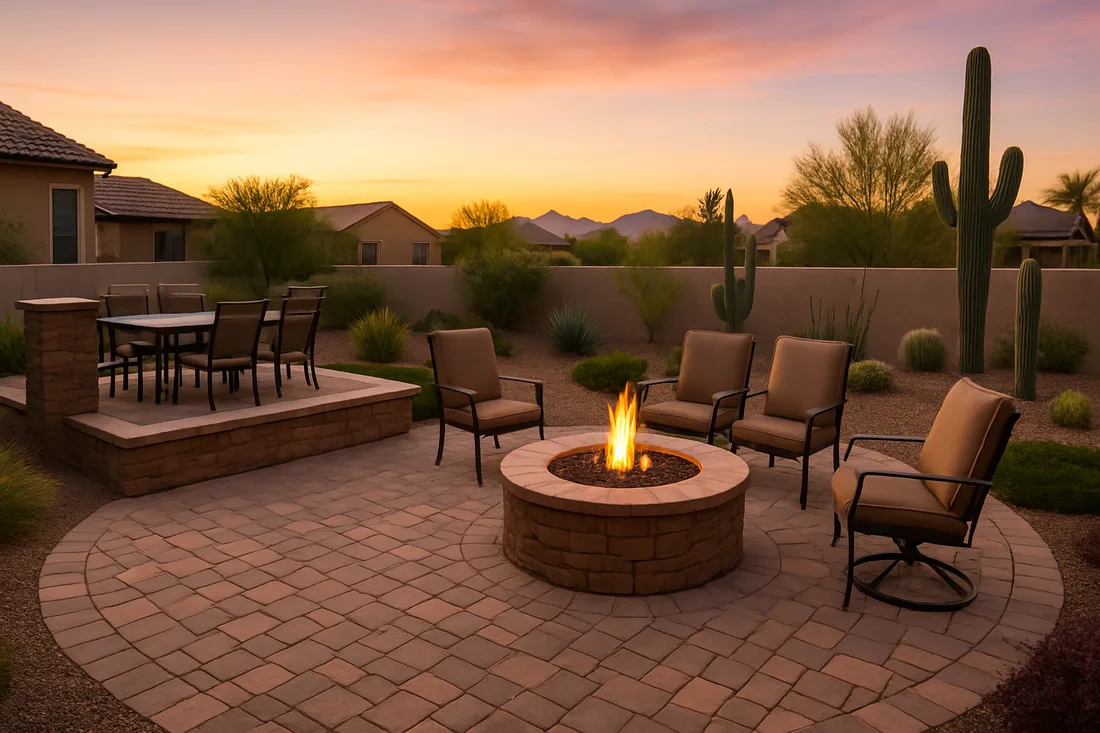 Reference image accompanying Inspiring Hardscape Ideas for Your Patio