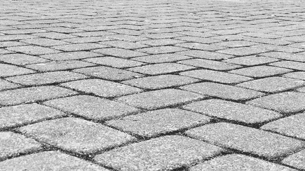Reference image accompanying Lifespan of Brick Pavers