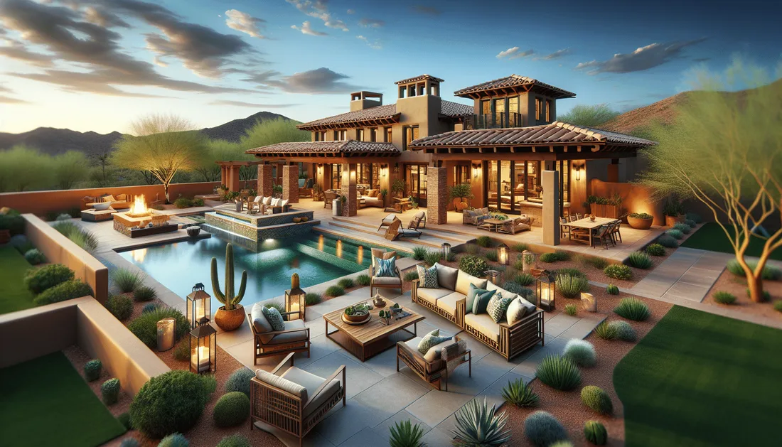 Reference image accompanying Outdoor Living Spaces: The Ultimate Guide to Creating Your Dream Oasis