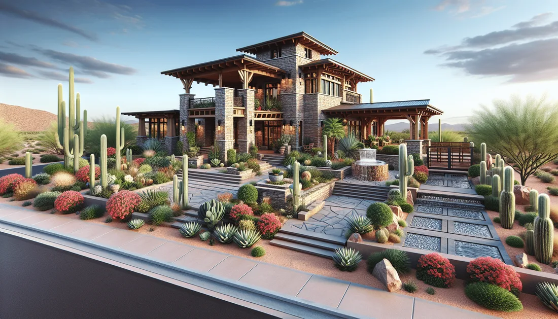 Reference image accompanying Stunning Hardscape Designs to Elevate Your Garden