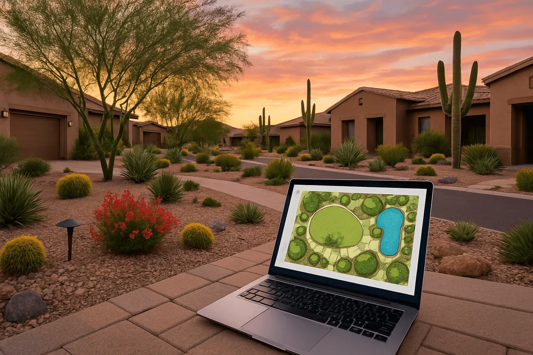 Reference image accompanying The Role of Technology in Landscape Architecture