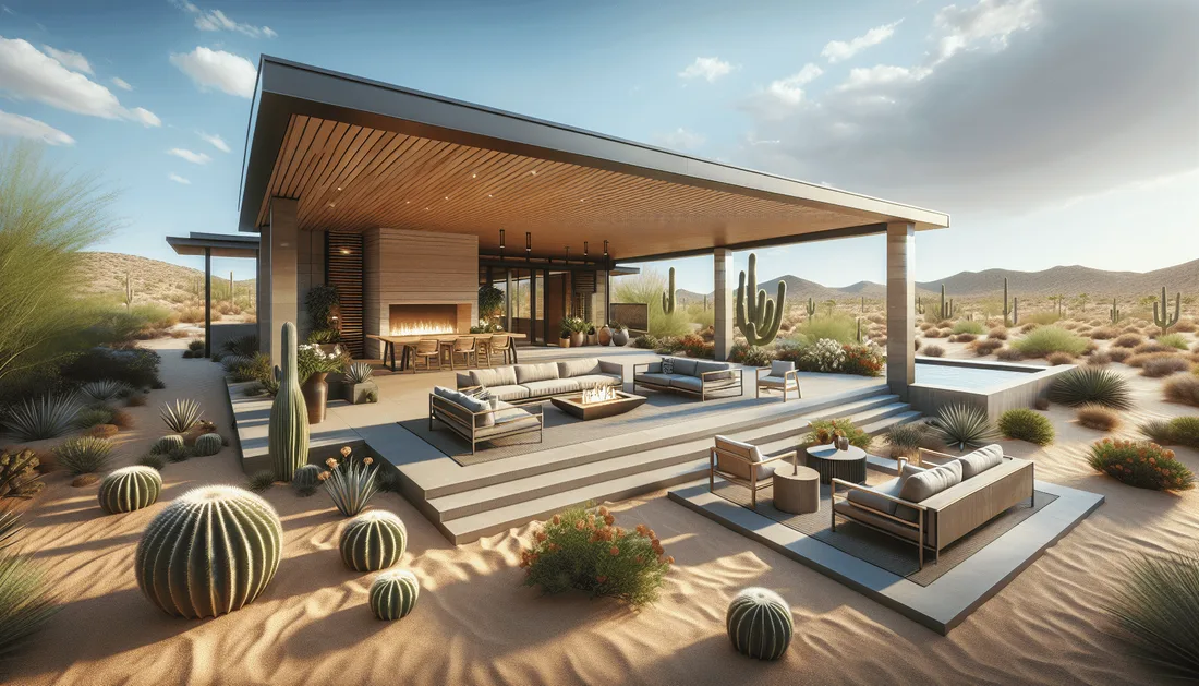 Reference image accompanying Ultimate Guide to Modern Patio Design