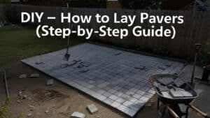 Read more about the article DIY – How to Lay Pavers (Step-by-Step Guide)