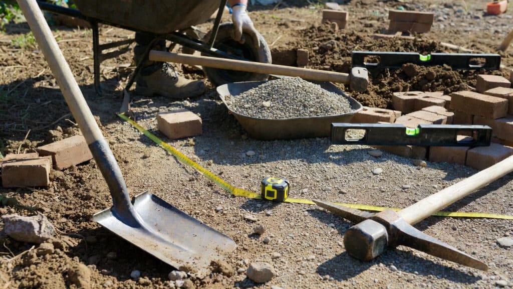 DIY – How to Lay Pavers (Step-by-Step Guide) 3 Step 2 Excavate the Base