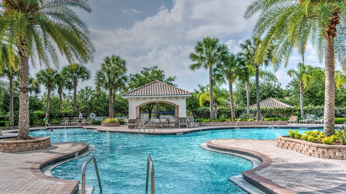You are currently viewing Tips on Poolside Paver Maintenance