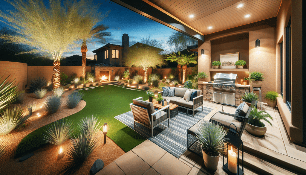 Read more about the article Transform Your Backyard with These Outdoor Living Space Ideas