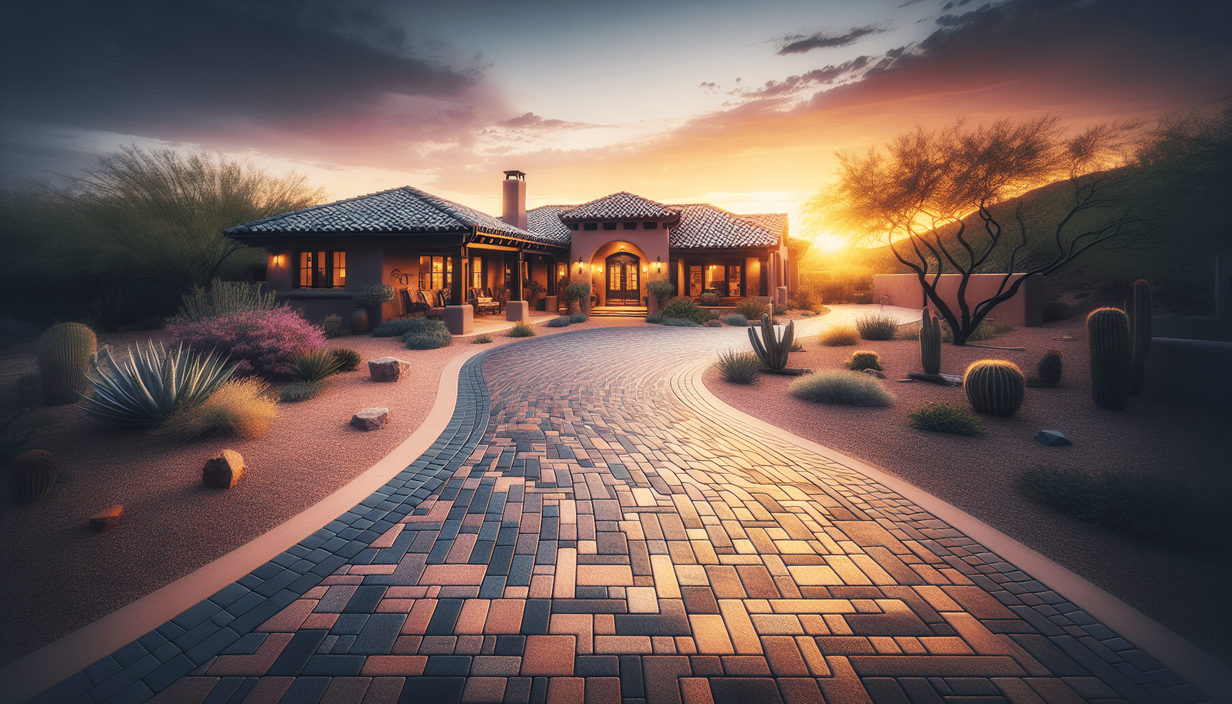 You are currently viewing Transform Your Home with Stylish Driveway Pavers