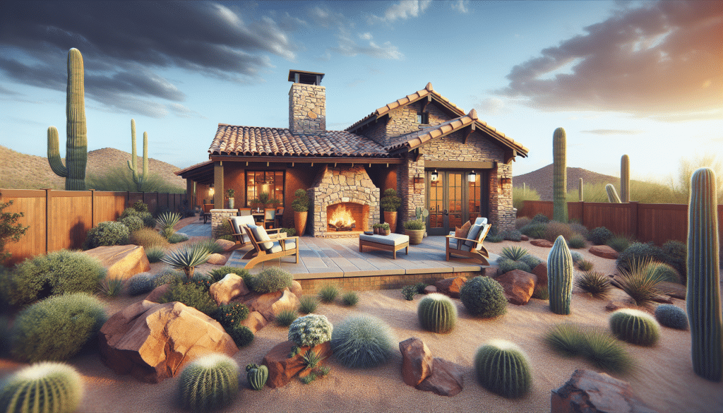 Read more about the article Transform Your Backyard with an Outdoor Fireplace