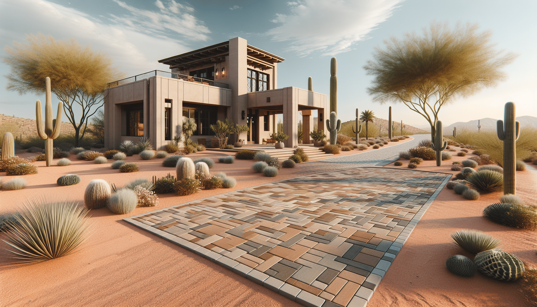 You are currently viewing Top Benefits of Installing Driveway Pavers