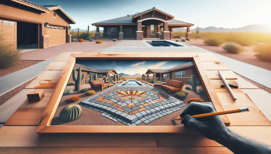 Read more about the article Transform Your Outdoor Space with Creative Paver Designs