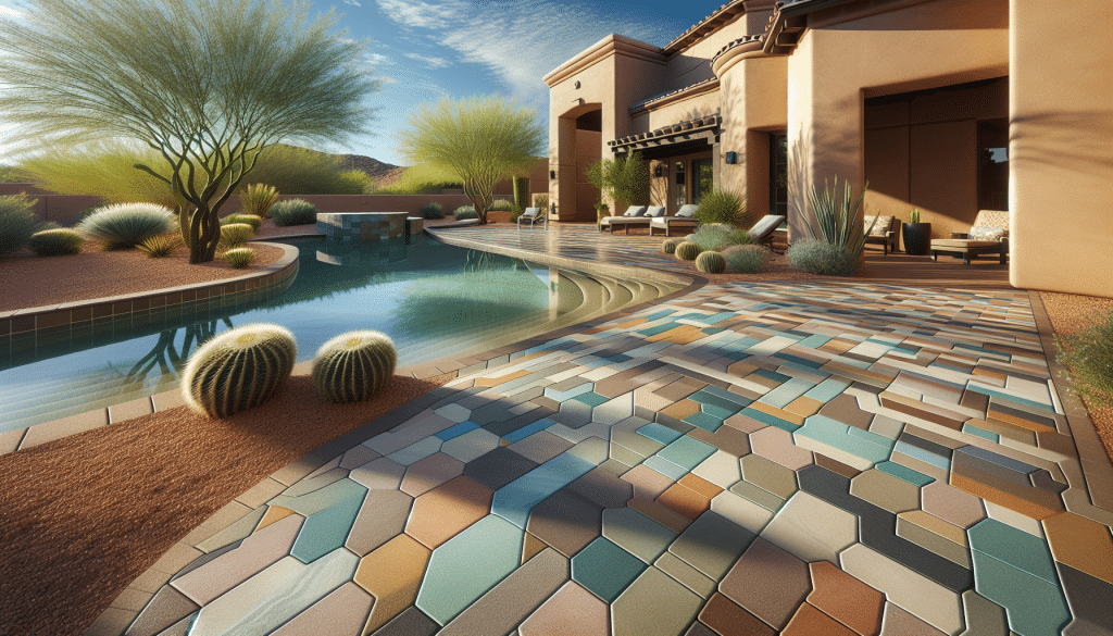 Read more about the article Transform Your Pool Area with Top Pool Deck Pavers