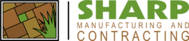sharp contracting logo