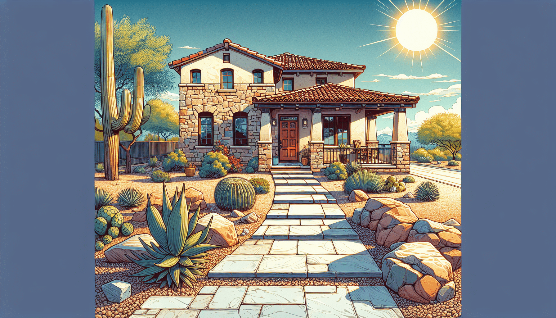 You are currently viewing Do-It-Yourself Stone Walkways: Tips and Tricks