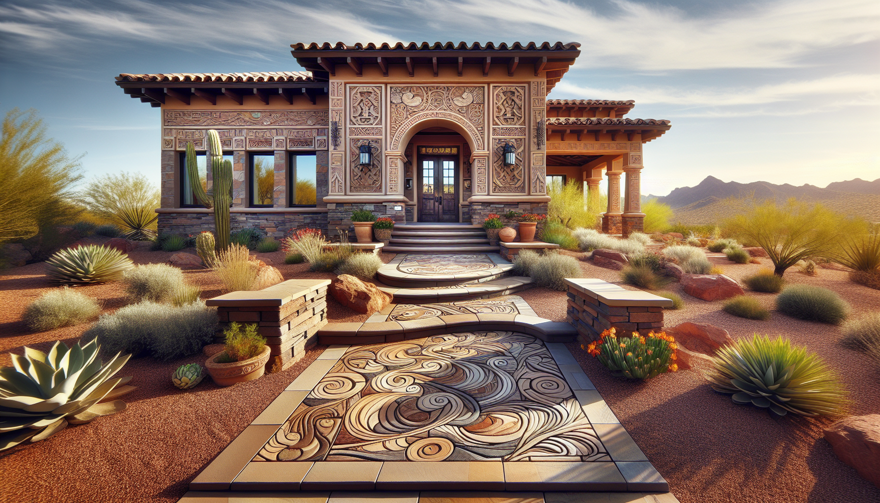 You are currently viewing The Ultimate Guide to Designing Stone Walkways