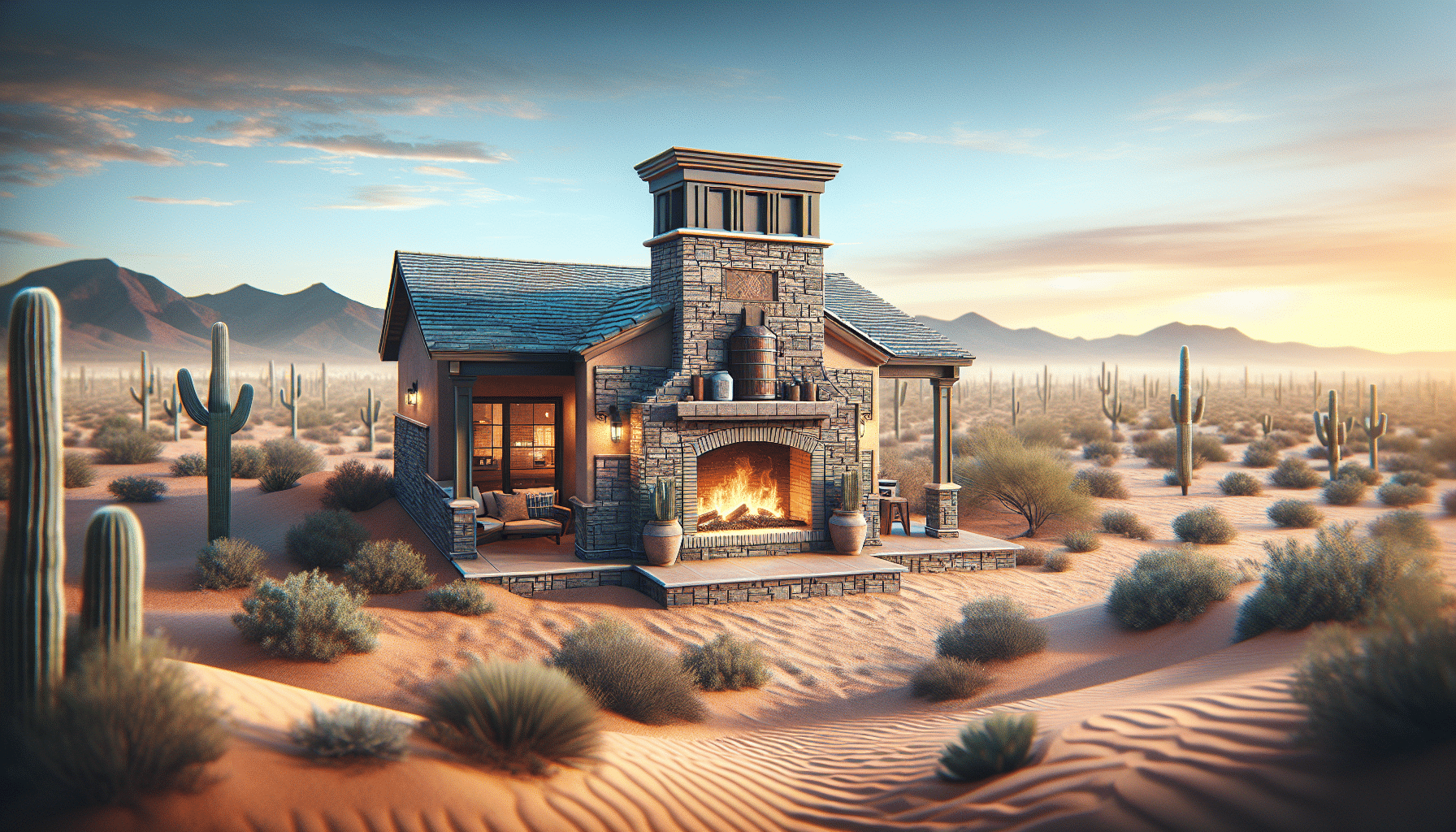 You are currently viewing How to Build Your Own Outdoor Fireplace