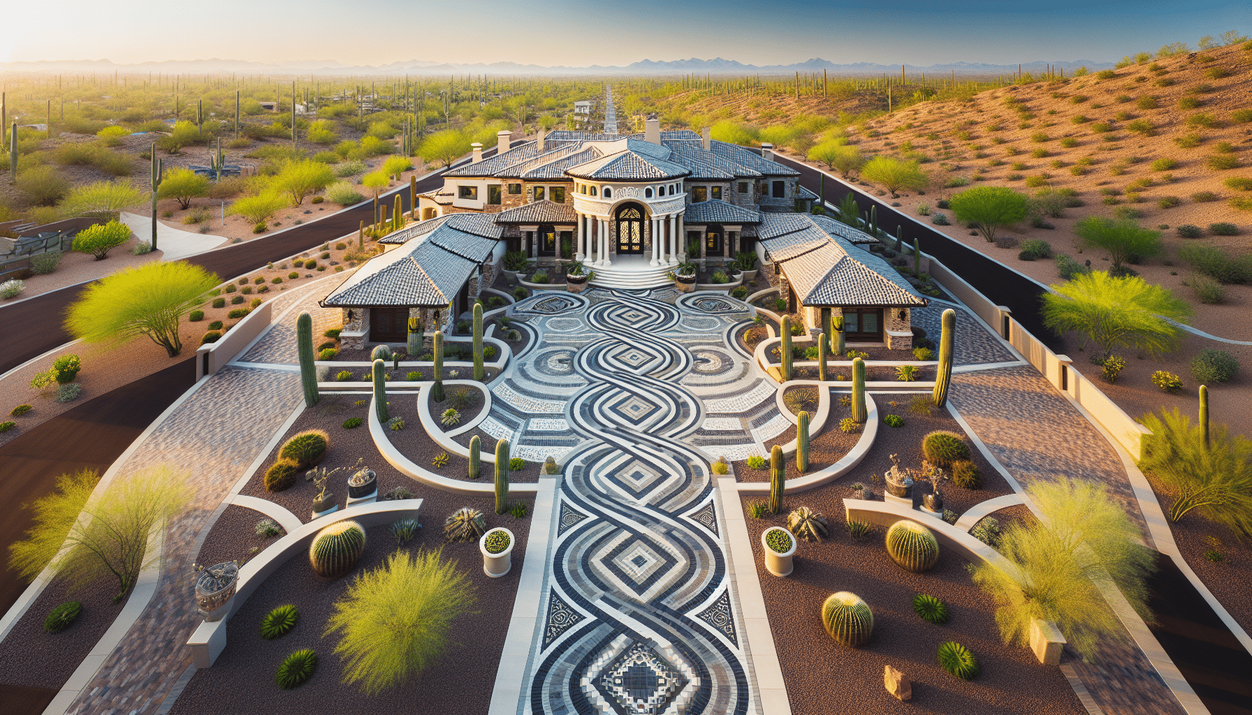 You are currently viewing Stunning Paver Patterns to Enhance Your Driveway
