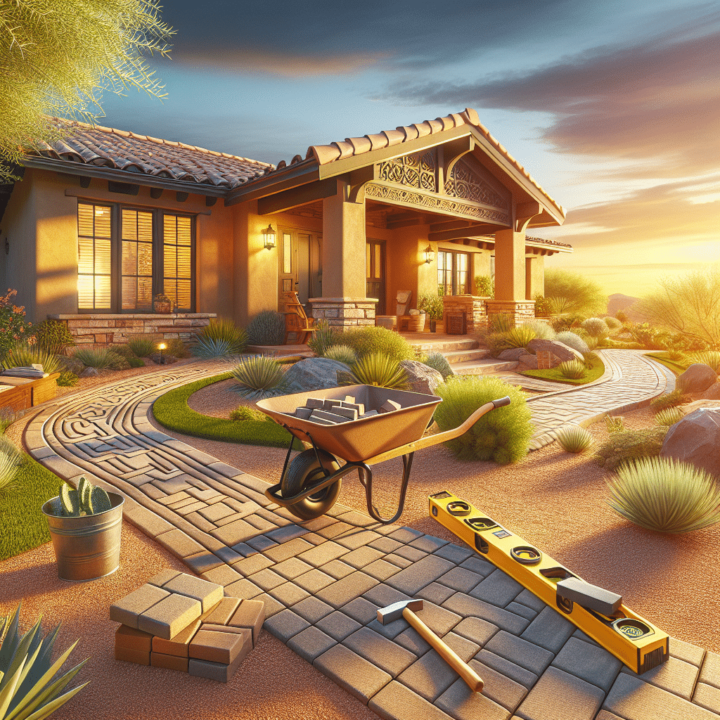 You are currently viewing DIY Paver Installation: Tips and Tricks