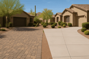 Read more about the article Driveway Pavers vs Concrete: Which is Better?