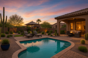 Read more about the article Enhance Outdoor Living with Elegant Backyard…