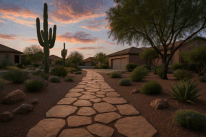 Read more about the article How to Lay a Stone Walkway: A Beginner’s Guide
