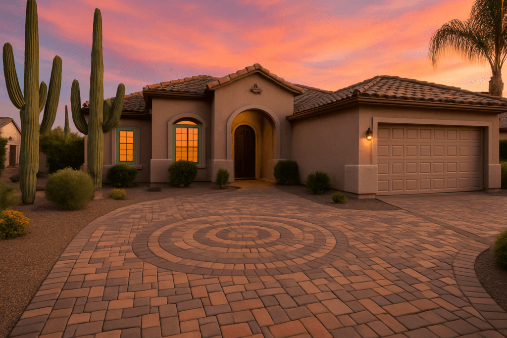 Read more about the article Boost Curb Appeal with Unique Paver Designs