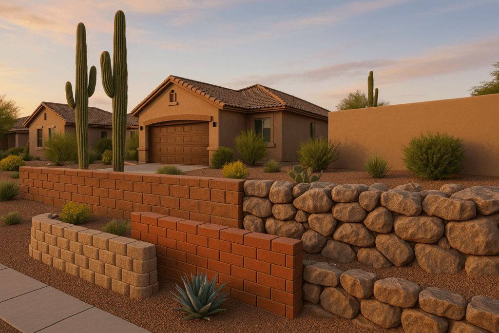 Read more about the article The Lifespan of Different Retaining Wall Materials