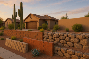 Read more about the article The Lifespan of Different Retaining Wall Materials