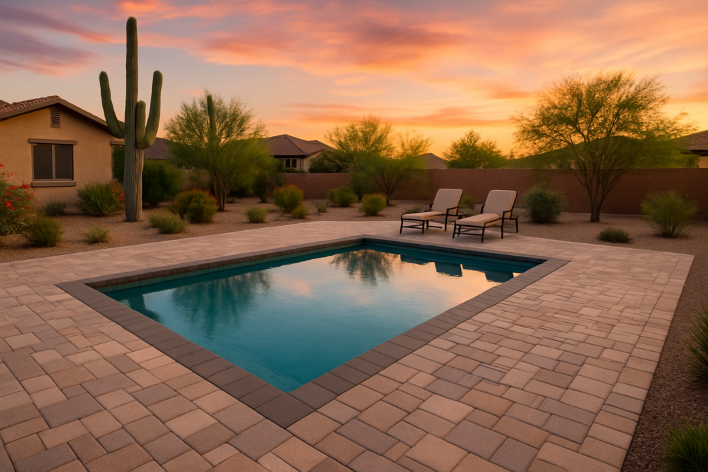 Read more about the article Pool Deck Pavers: Styles, Materials, and…