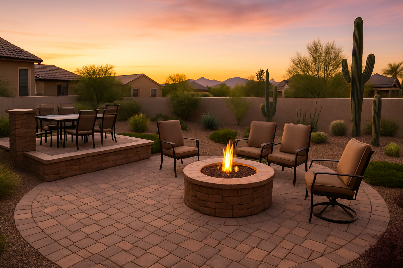 You are currently viewing Inspiring Hardscape Ideas for Your Patio